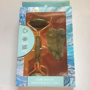 Facial roller and gua sha